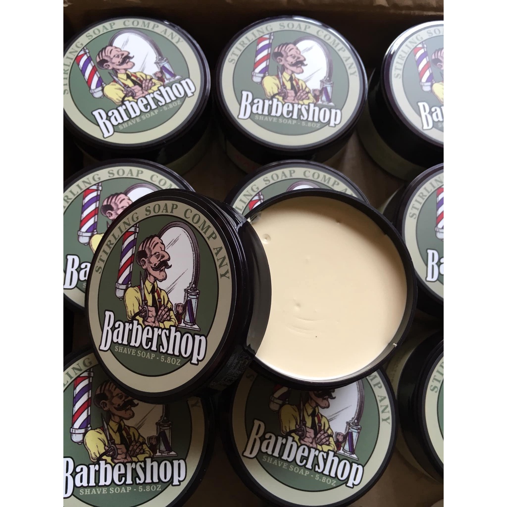 Sáp vuốt tóc Barbershop Shave Soap