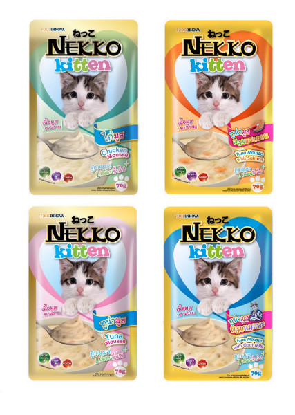 Nekko Pate jelly for kitten 70g
