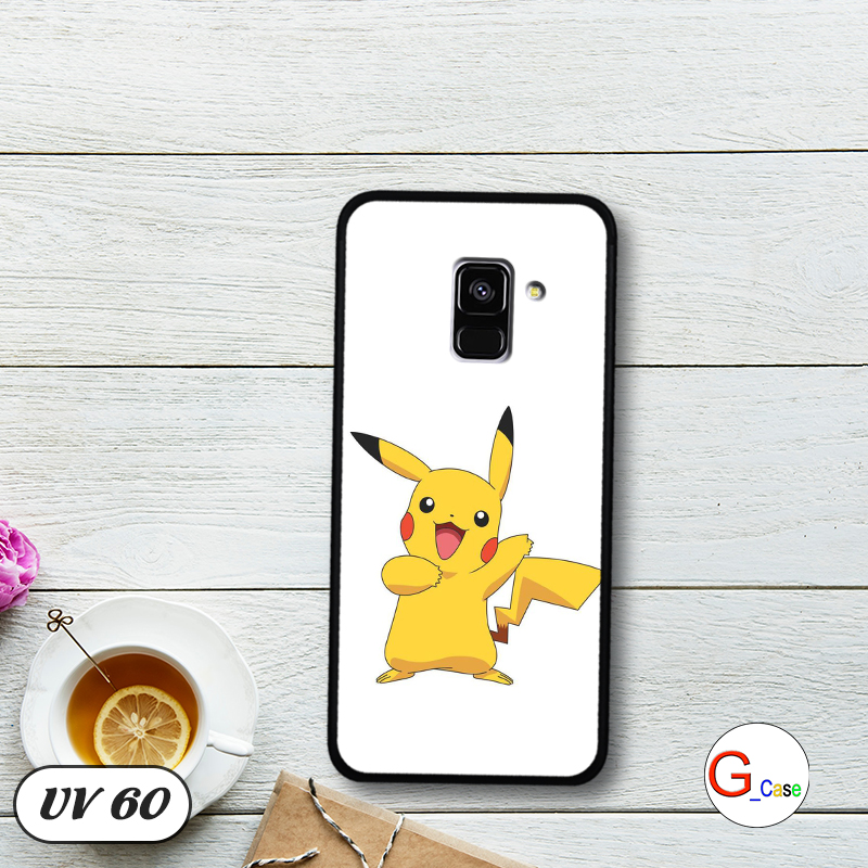 Ốp điện thoại SAMSUNG GALAXY A8 PLUS - lưng nhám viền dẻo