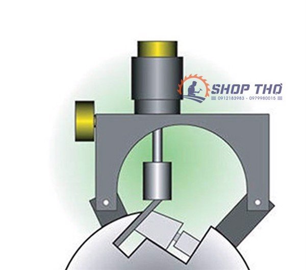 Bộ Cữ Lắp Lưỡi Bào (Hộp 2 Cái)