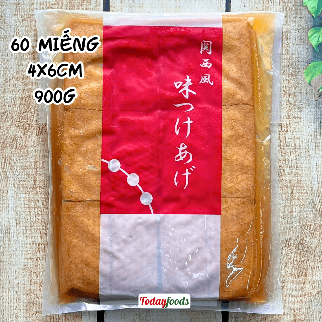 Đậu Hũ bọc cơm làm INARI SUSHI / Đậu Hũ Kho Nhật Bản (Đông lạnh) (Đậu Phụ / Đậu Hủ)