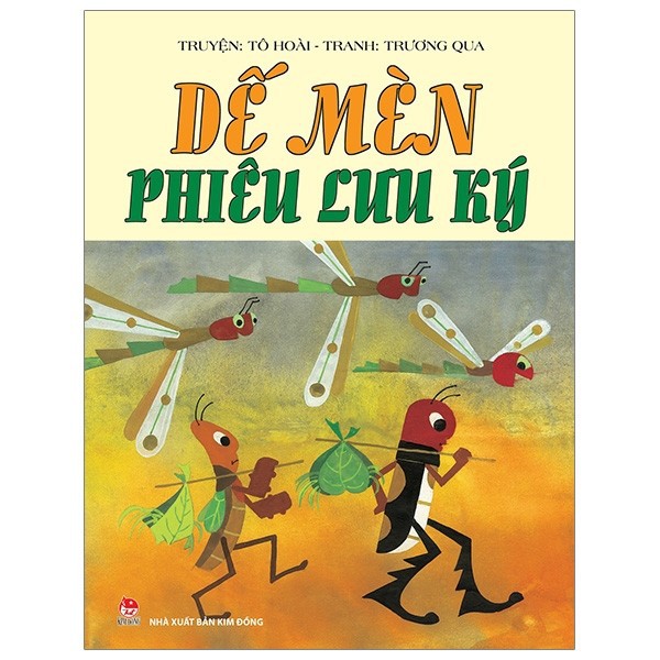 Sách - Dế Mèn phiêu lưu ký