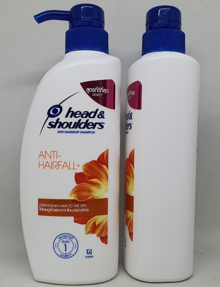 Dầu gội head & shoulders anti-hairfall ngăn ngừa rụng tóc giảm gàu hàng nội  địa chính hãng thái lan 450 ml 