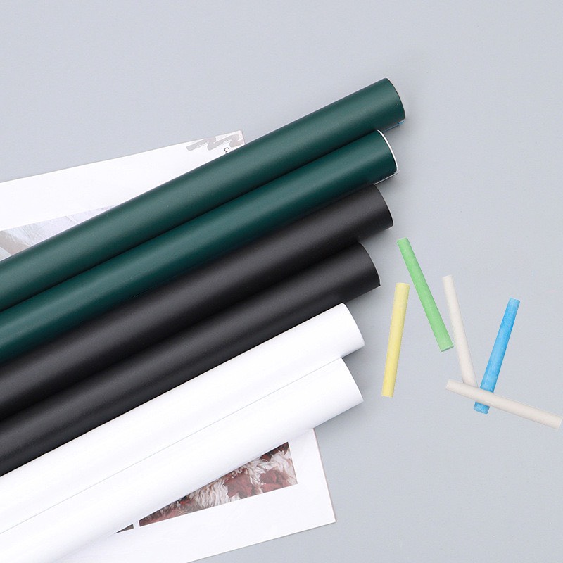 Decal bảng trắng dán tường viết bút lông trangtrinoithat
