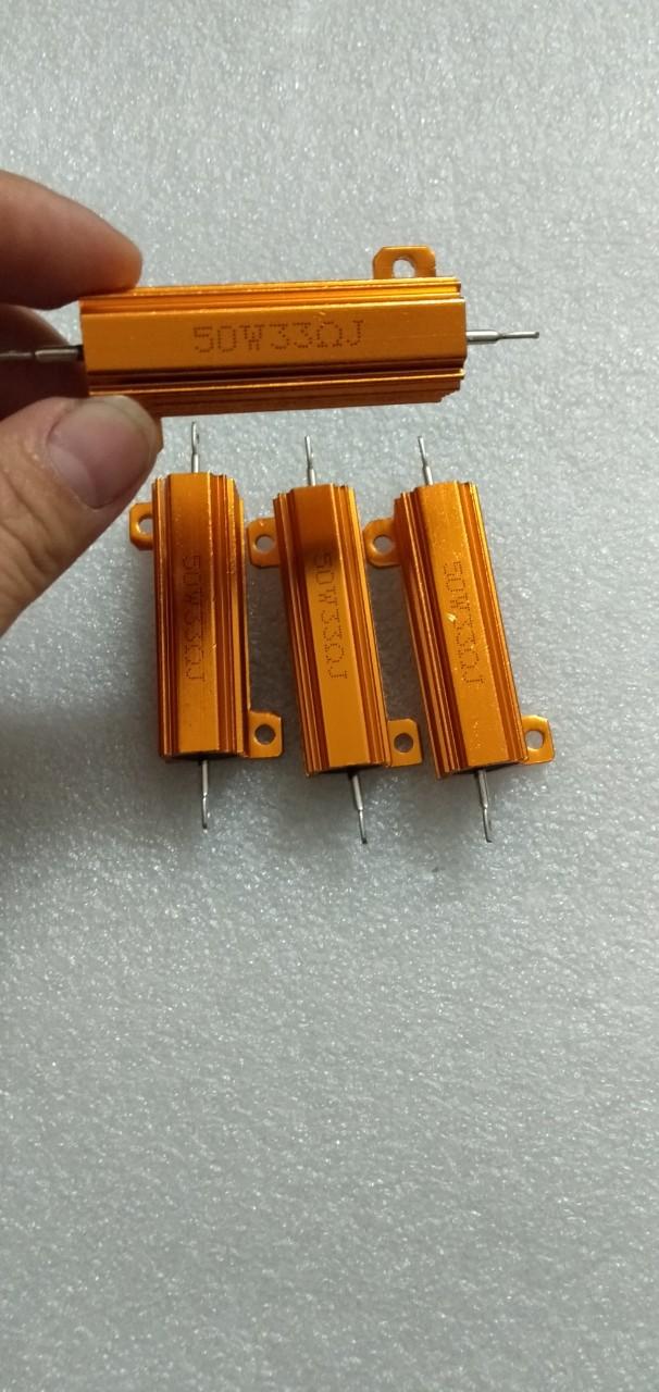 Điện trở nhôm 33om 50w