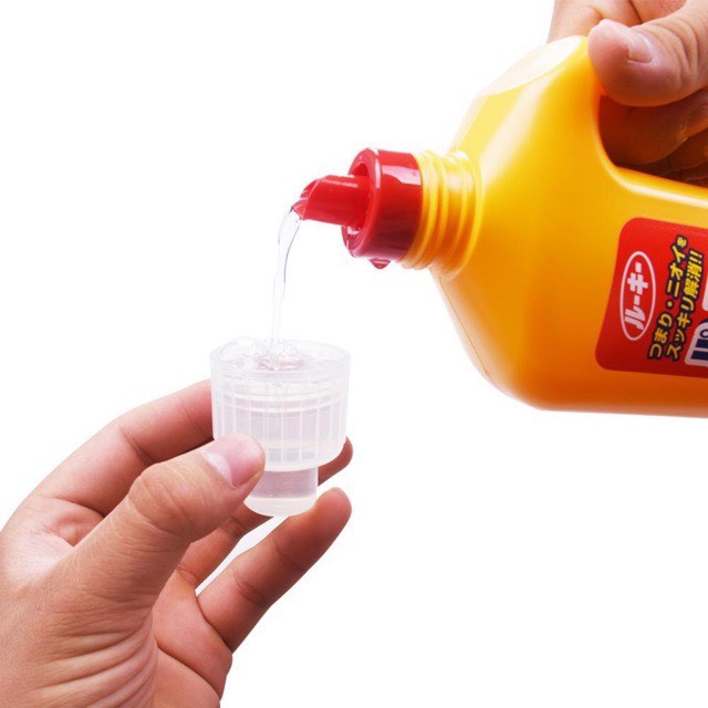 Chai thông tắc cống Rocket Nhật Bản 800gr [ HÀNG CHUẨN ]