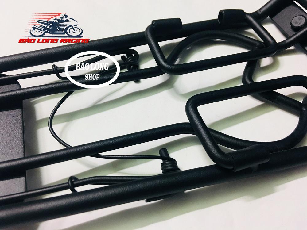 Baga Inox sơn tĩnh điện dành cho Exciter 150