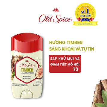[Chính hãng] Lăn Sáp khử mùi Old Spice 73g Wolfthorn