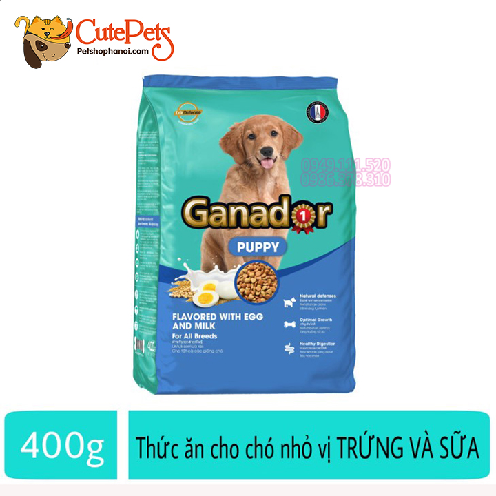[HOÀN TIỀN 10%]Thức ăn cho chó con Ganador puppy - Cutepets