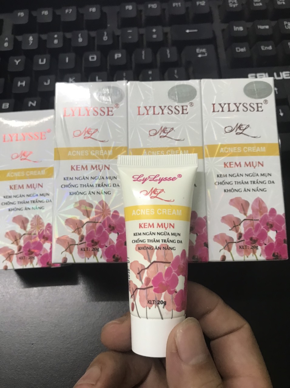 KEM MỤN THÂM MỜ SẸO LYLYSSE 20G