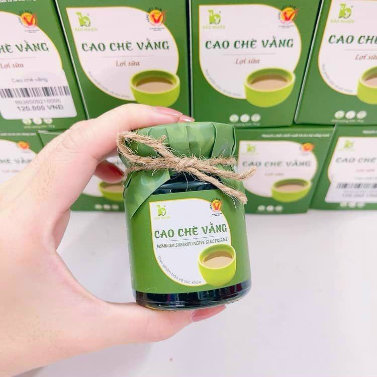 Cao chè vằng giảm cân lợi sữa Bảo Nhiên 75gr (Việt Nam)
