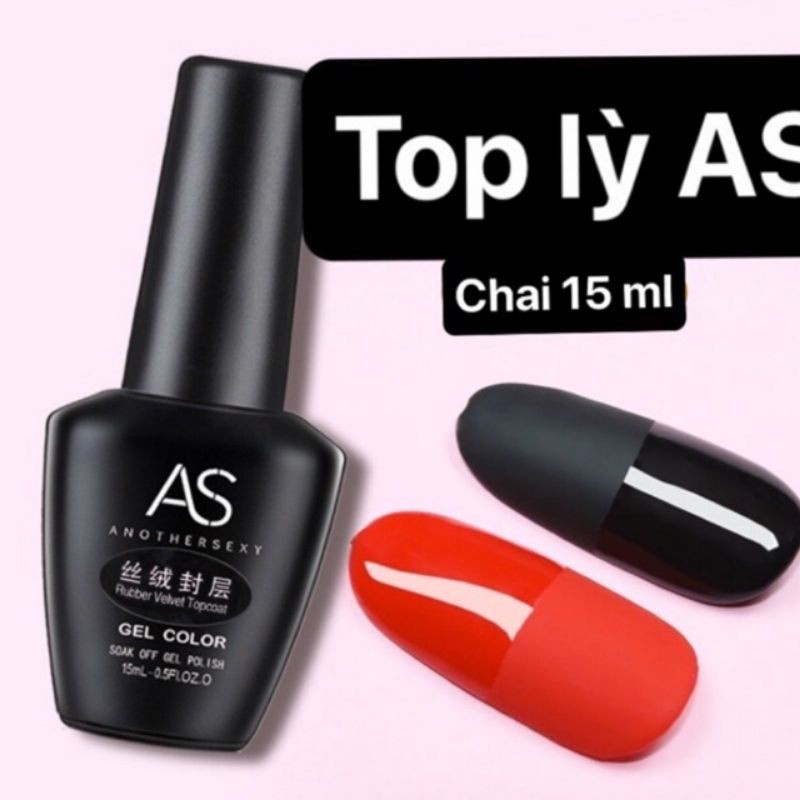 Top Lì AS Top Sơn Gel Nail - sinailmi