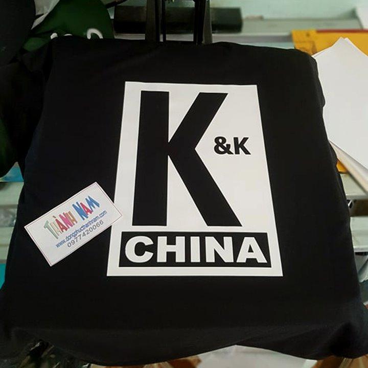 áo thun K&K CHINA phim Cá mực hầm mật