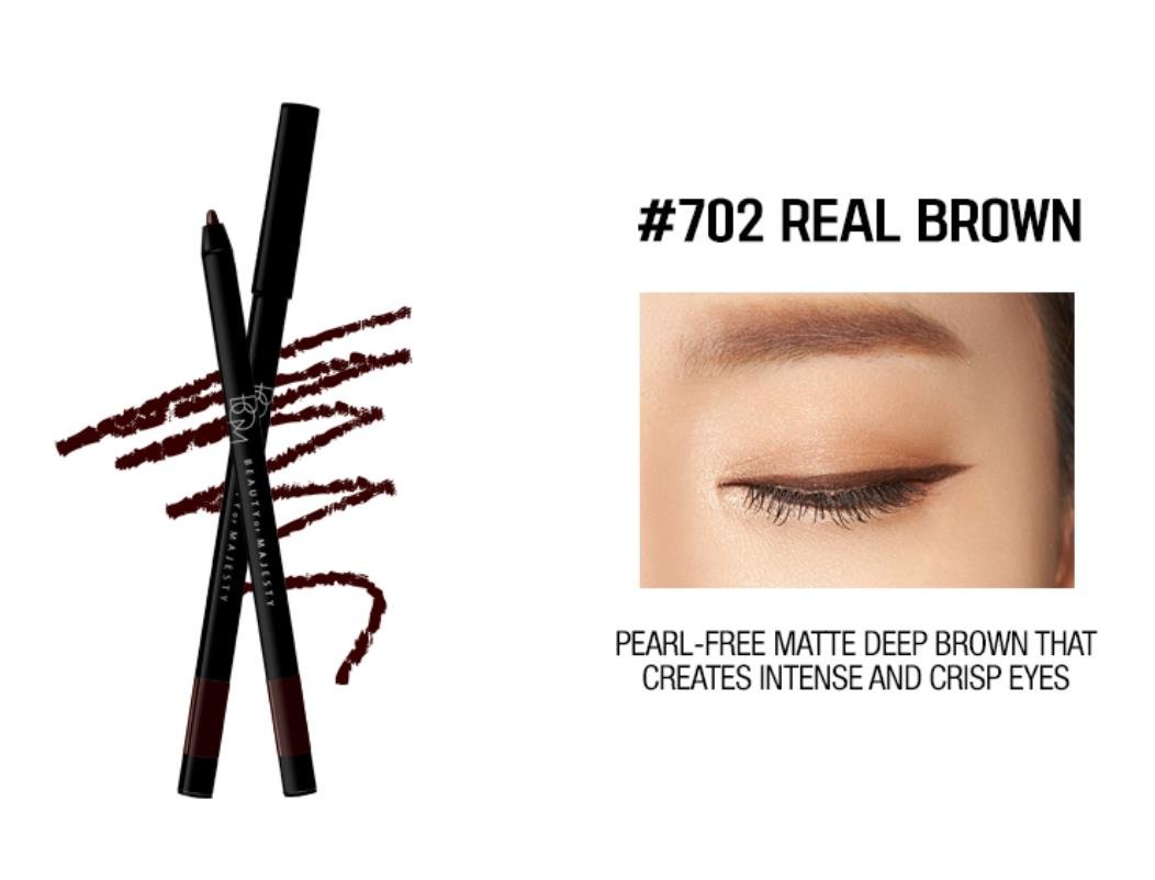 Chì kẻ mắt bom my waterproof eyeliner gel