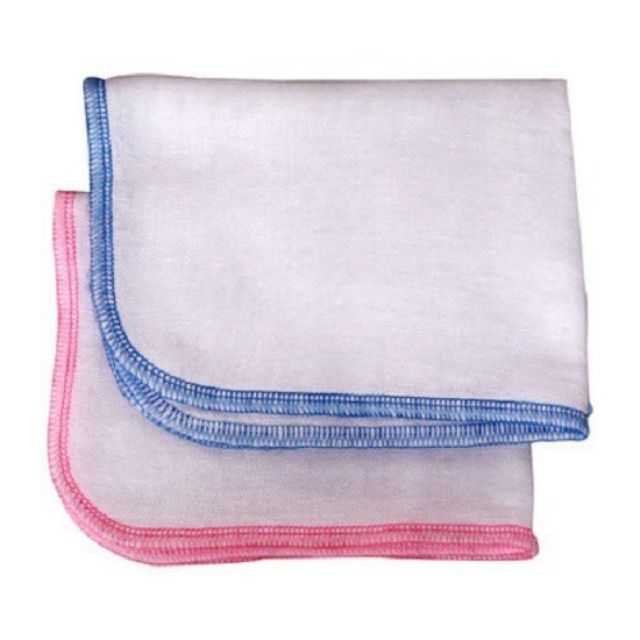 Khăn Xô Sữa 4 Lớp Cho Bé (Gói 10 Chiếc)
