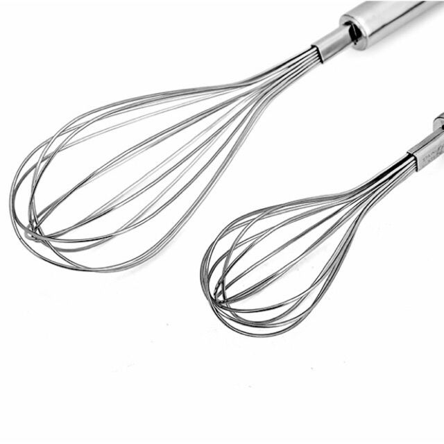 Dụng Cụ Đánh trứng bằng inok 28cm