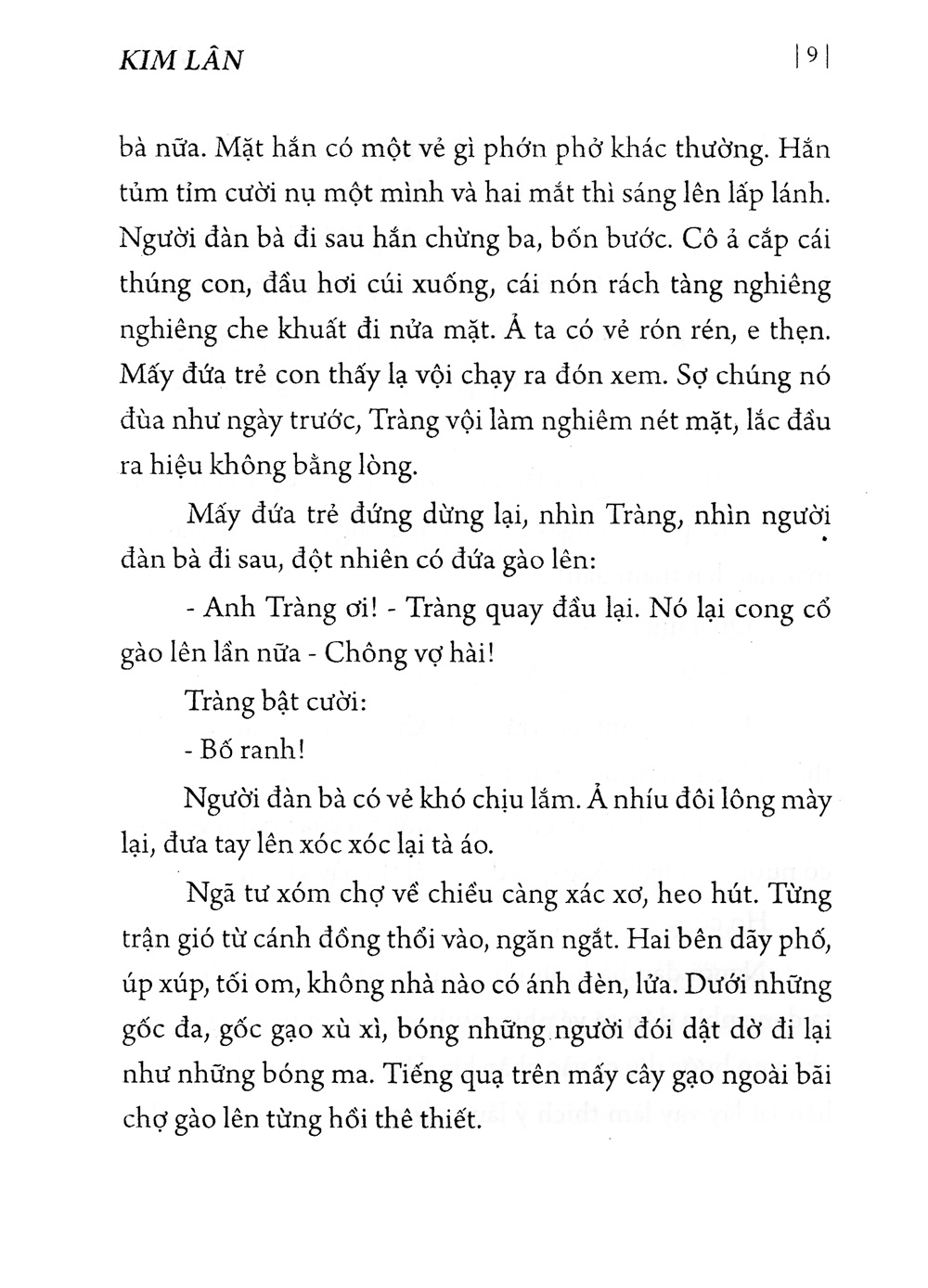 Sách: Vợ Nhặt - Kim Lân
