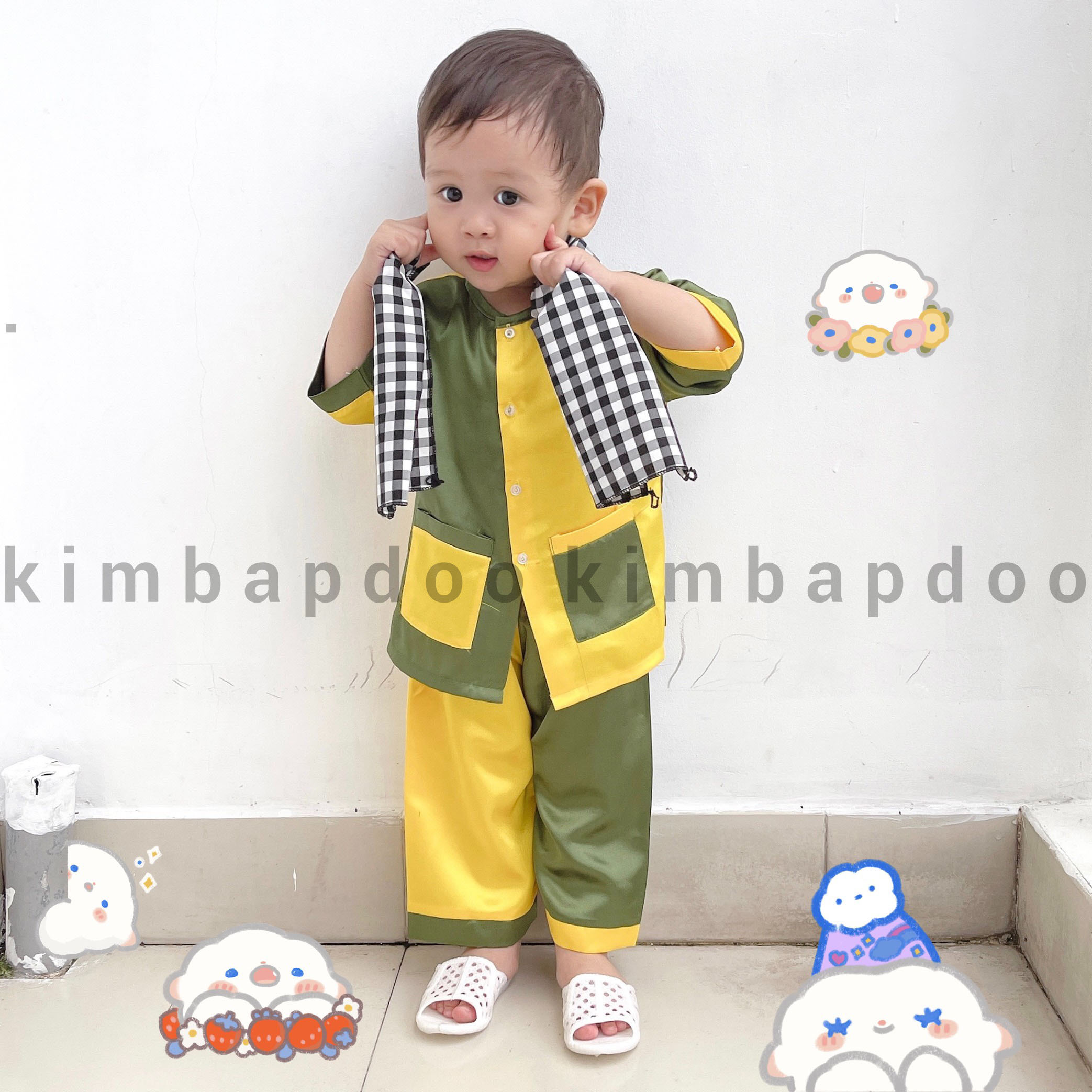 DÉP - DÉP tổ ong cho bé