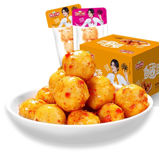 [Mã 157FMCGSALE giảm 8% đơn 500K] Chả cá viên siêu ngon - gói 20g
