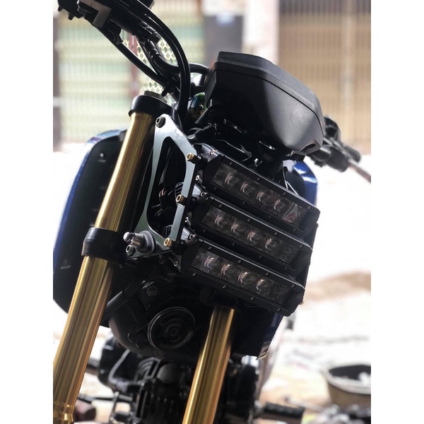 Đèn Led 3 Tầng Cho Honda Msx 125