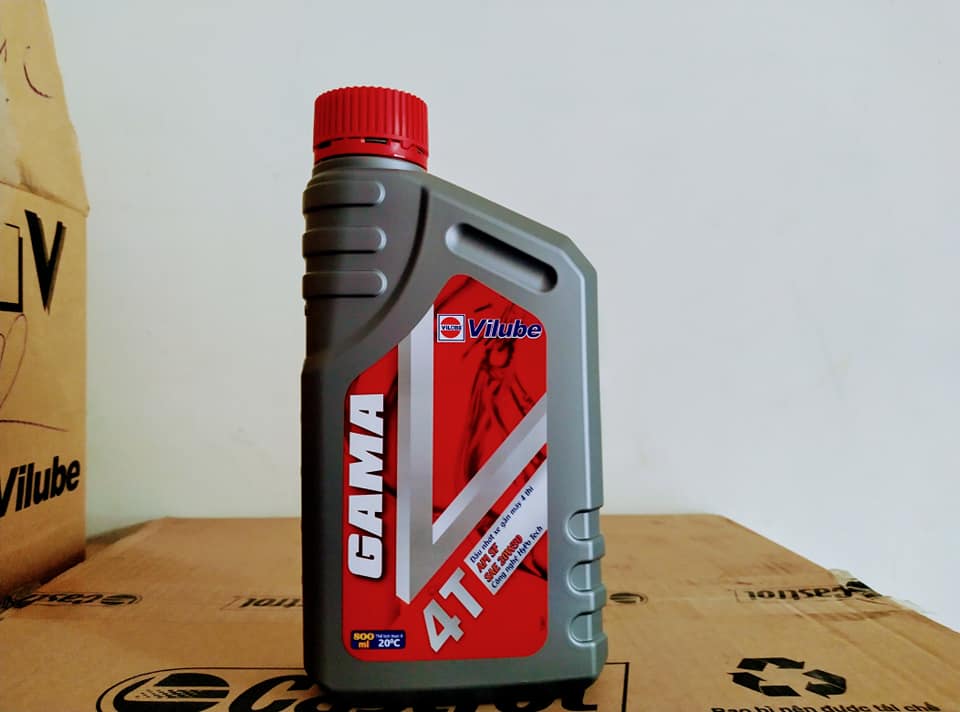 Dầu nhớt Gamav0.8 lít dùng cho xe số