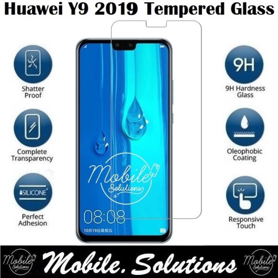 Kính Cường Lực Chống Va Đập Cho Huawei Y9 2019 (Trong suốt)