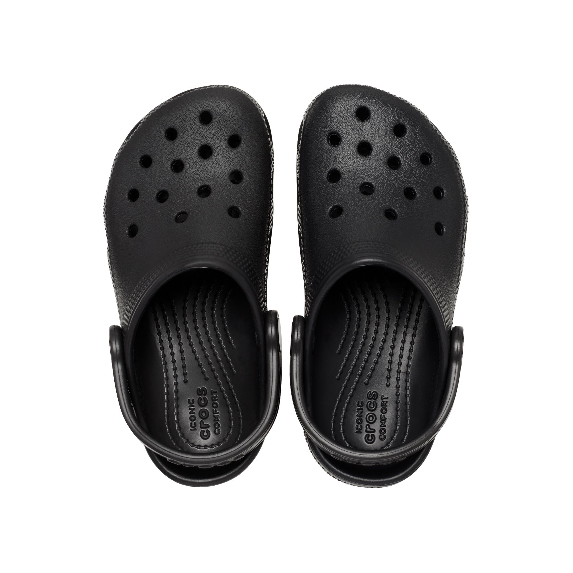 Giày Clog Trẻ em Crocs Toddler Classic Black - 206990-001