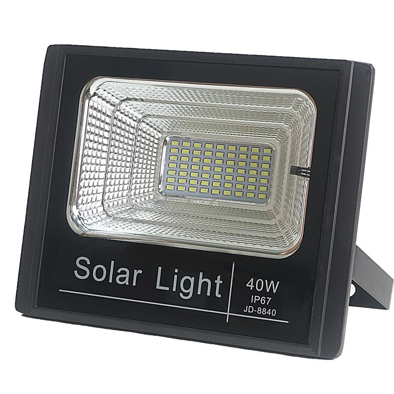 [HCM]Đèn Led Năng Lượng Mặt Trời JD-8840 40W