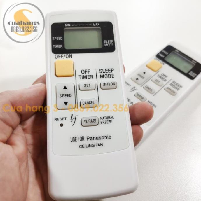 Điều khiển quạt Panasonic thay thế