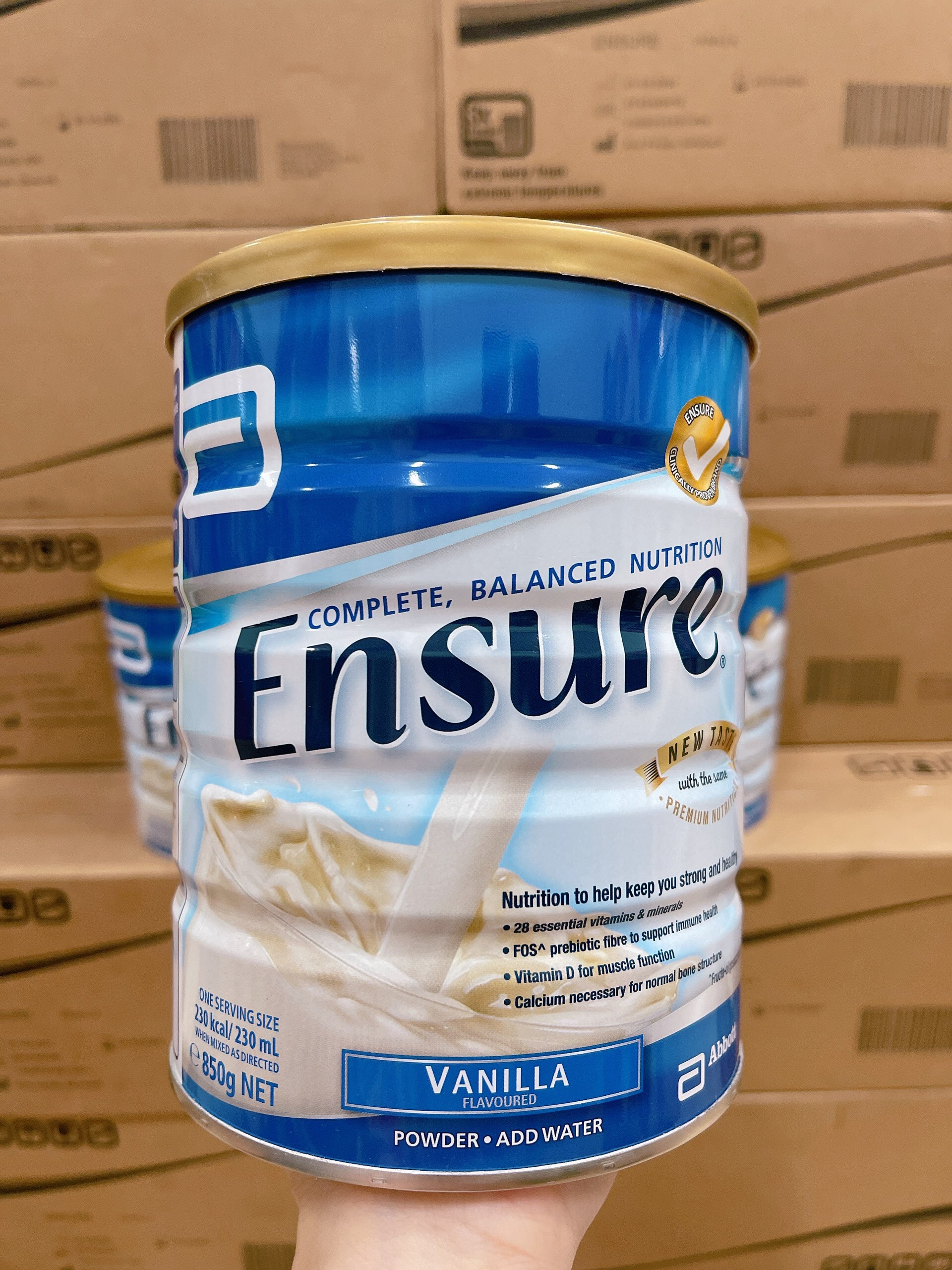 Ensure Úc 850gr Úc
