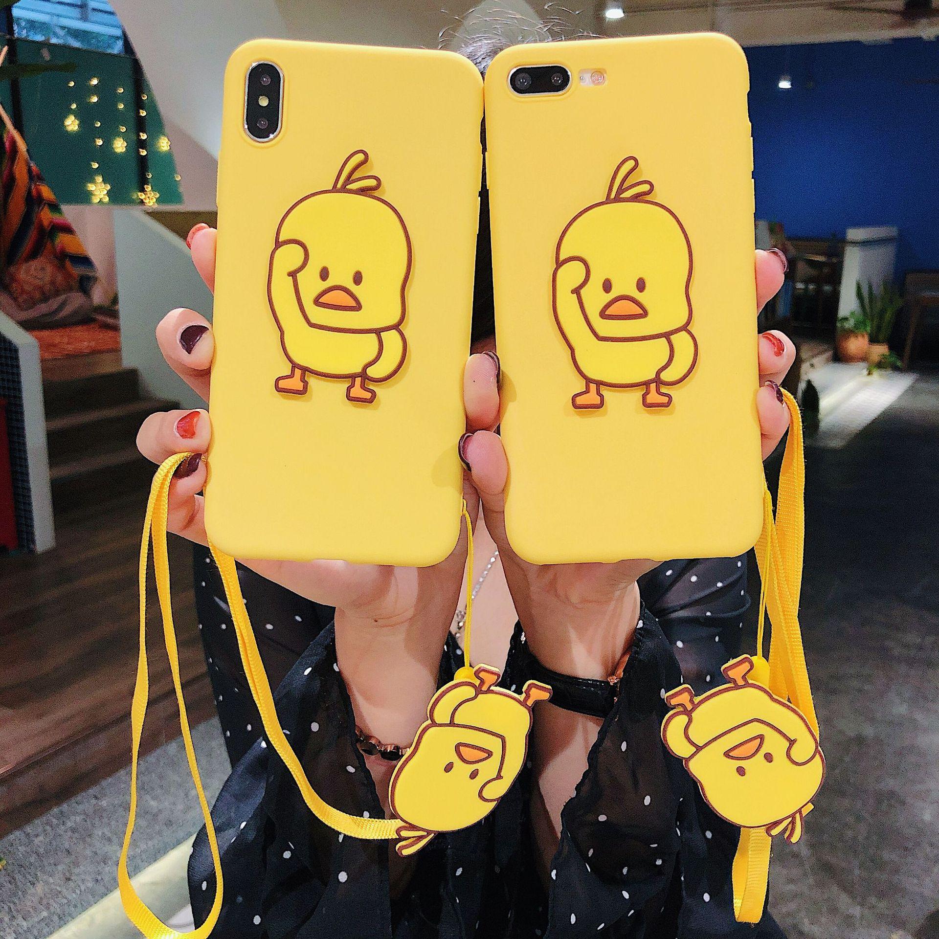 Ốp lưng gà con iphone 6/6s, 6/6s plus, 7/8, 7/8 plus