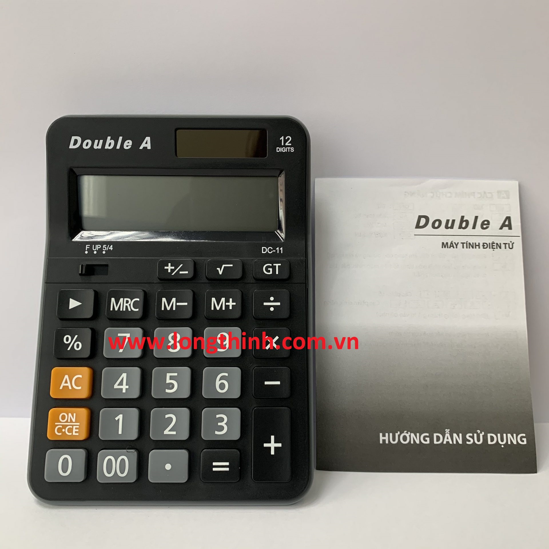[HCM] Máy tính Double A DC-11 [ Pin + năng lượng mặt trời ]