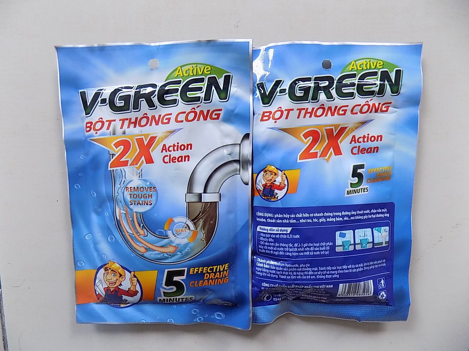 Bột thông cống cực mạnh cao cấp hiệu quả vượt trội