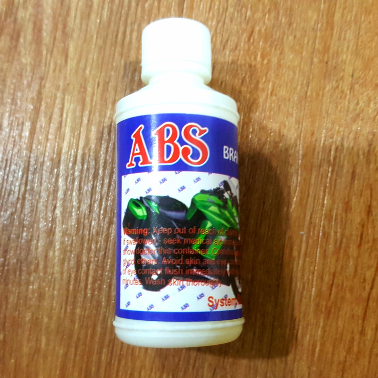 [HCM][DẦU THẮNG DOT3]  ABS BRAKE FLUID HEAVY DUTY DOT 3 50ML