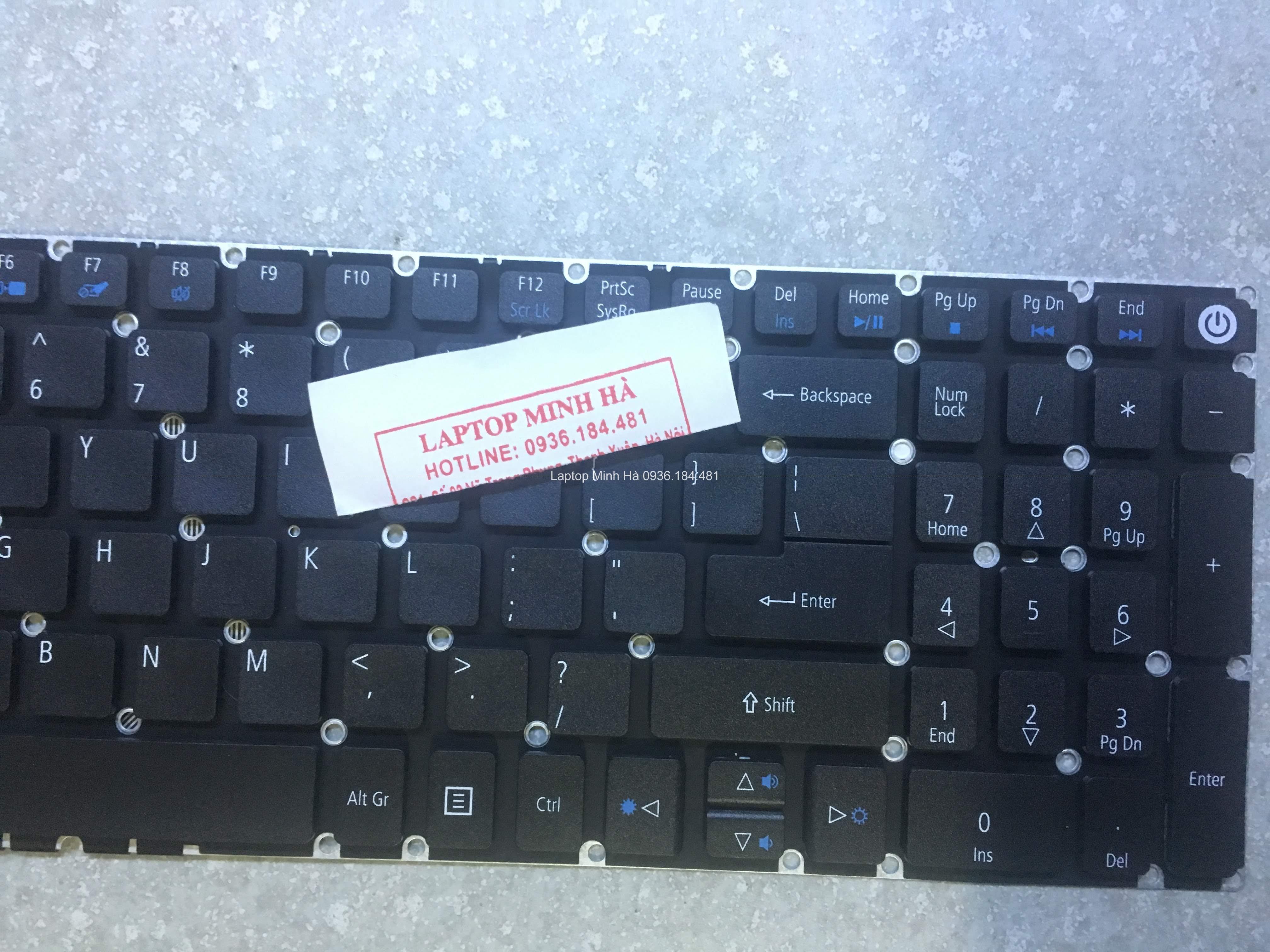 Bàn phím laptop Acer Aspire A515 serial