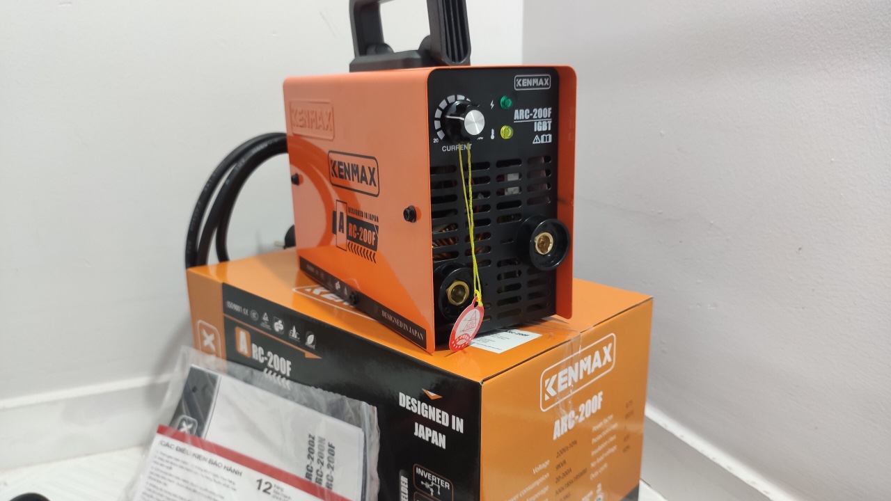 Máy hàn điện tử mini KENMAX ARC 200F
