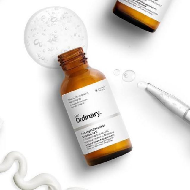 Tinh chất giảm thâm mụn mạnh The Ordinary Ascorbyl Glucoside Solution 12% (Bill Anh)