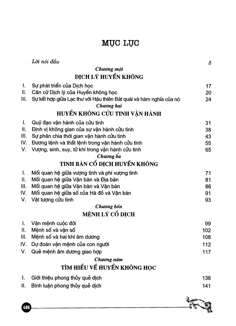 Sách Lạc Thư Cửu Tinh Phong Thủy Nhà Ở