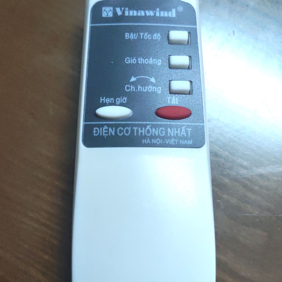 [HCM]Remote điều khiển quạt Vinawind - Điện cơ Thống Nhất