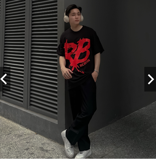 ÁO THUN LOGO RB BASIC
