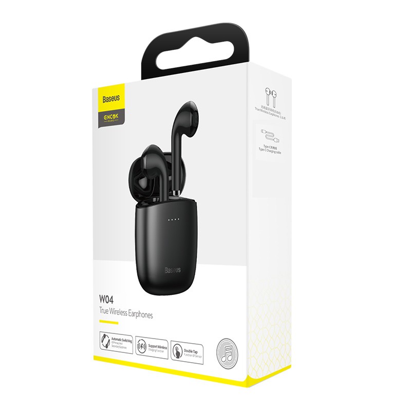Tai nghe không dây Baseus Model W04/W04 Pro