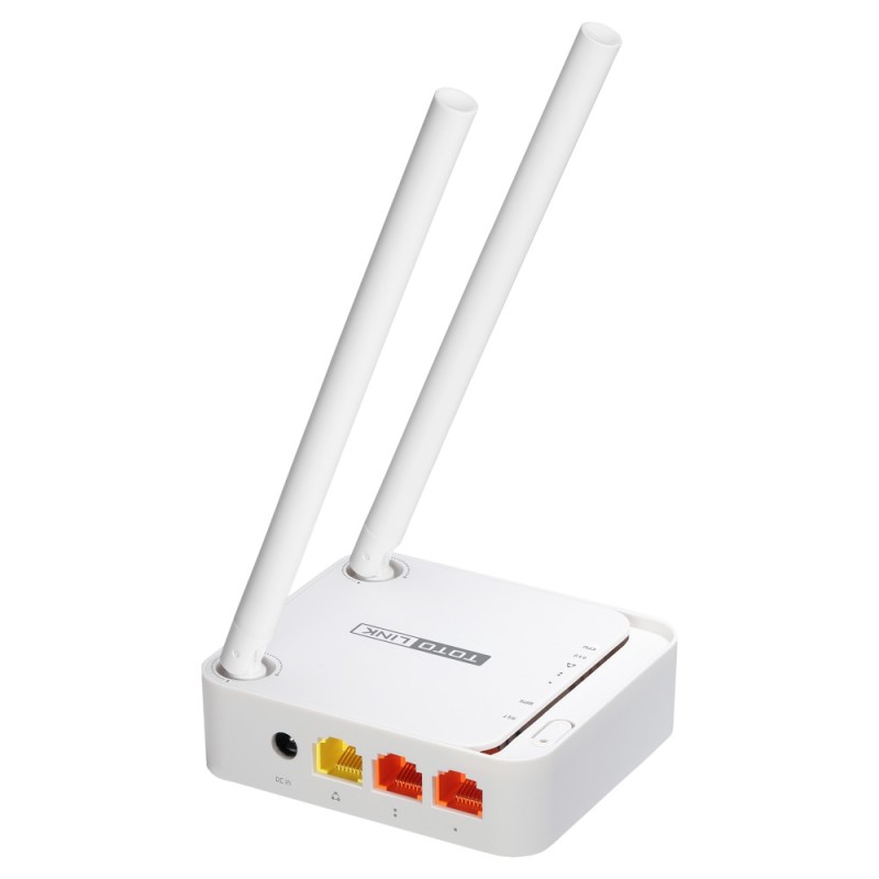 Phát sóng wifi Totolink N200RE v5 - kèm kích sóng Wi-Fi chuẩn N 300Mbps