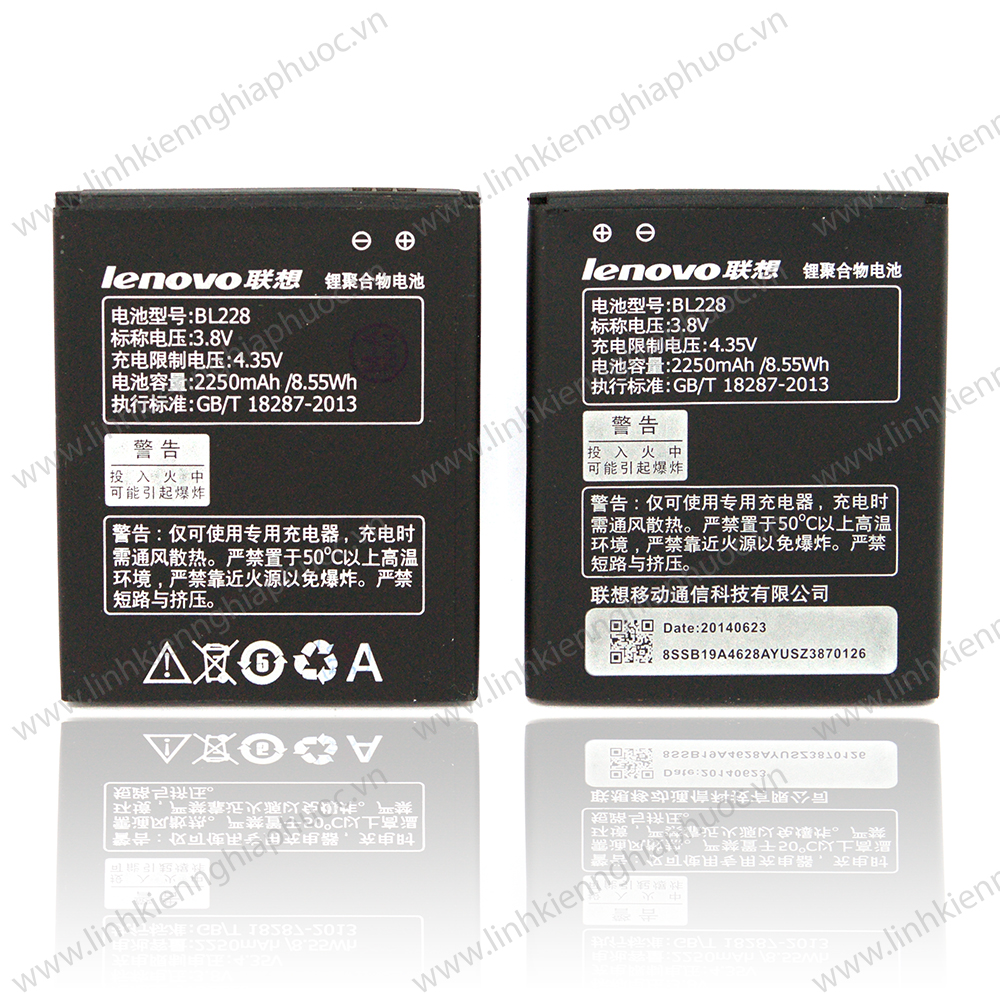Pin Lenovo BL228/ A330/ A360/ A380