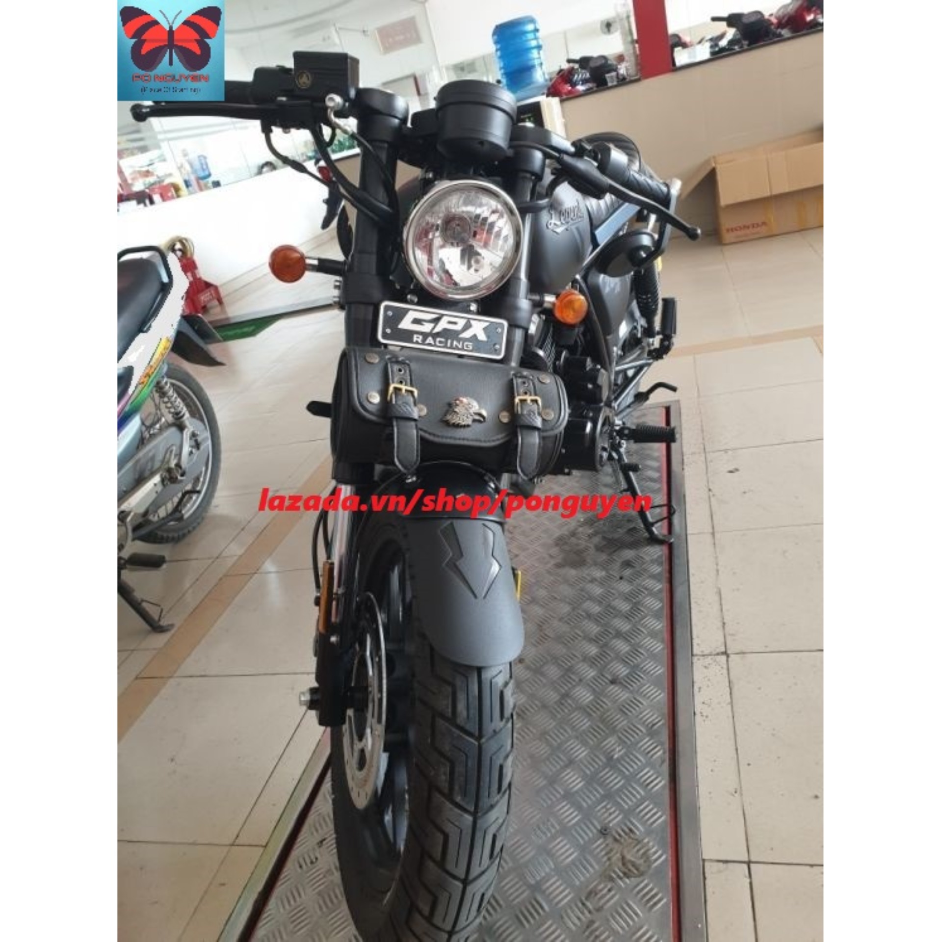 [HCM]Túi trống treo xe máy (1 chiếc)