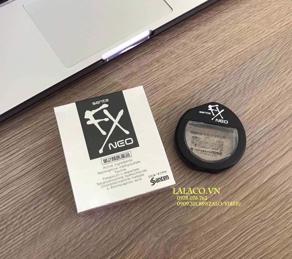 [HCM]Nhỏ Mắt Sante FX Neo 12ml