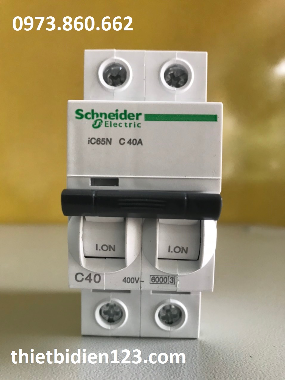 Aptomat Schneider MCB 2P 10A,16A,20A,25A,32A,40A,63A