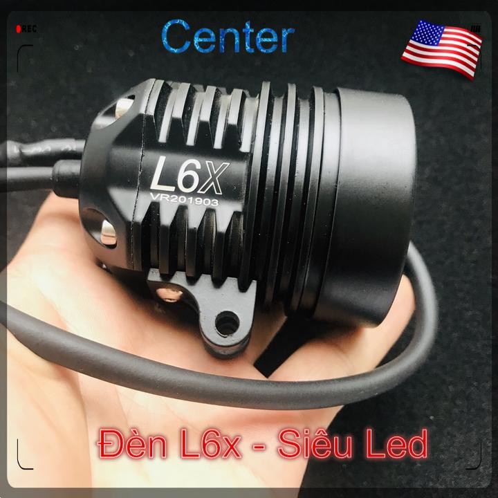 Đèn trợ sáng - pha led L6x