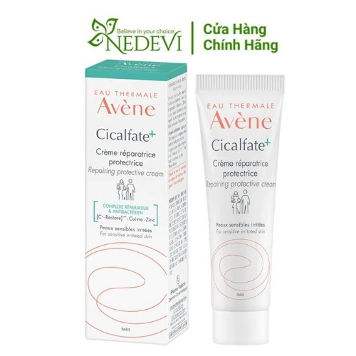 Kem Dưỡng Làm Mờ Sẹo, Phục Hồi Và Tái Tạo Da Avene Cicalfate Repair Cream