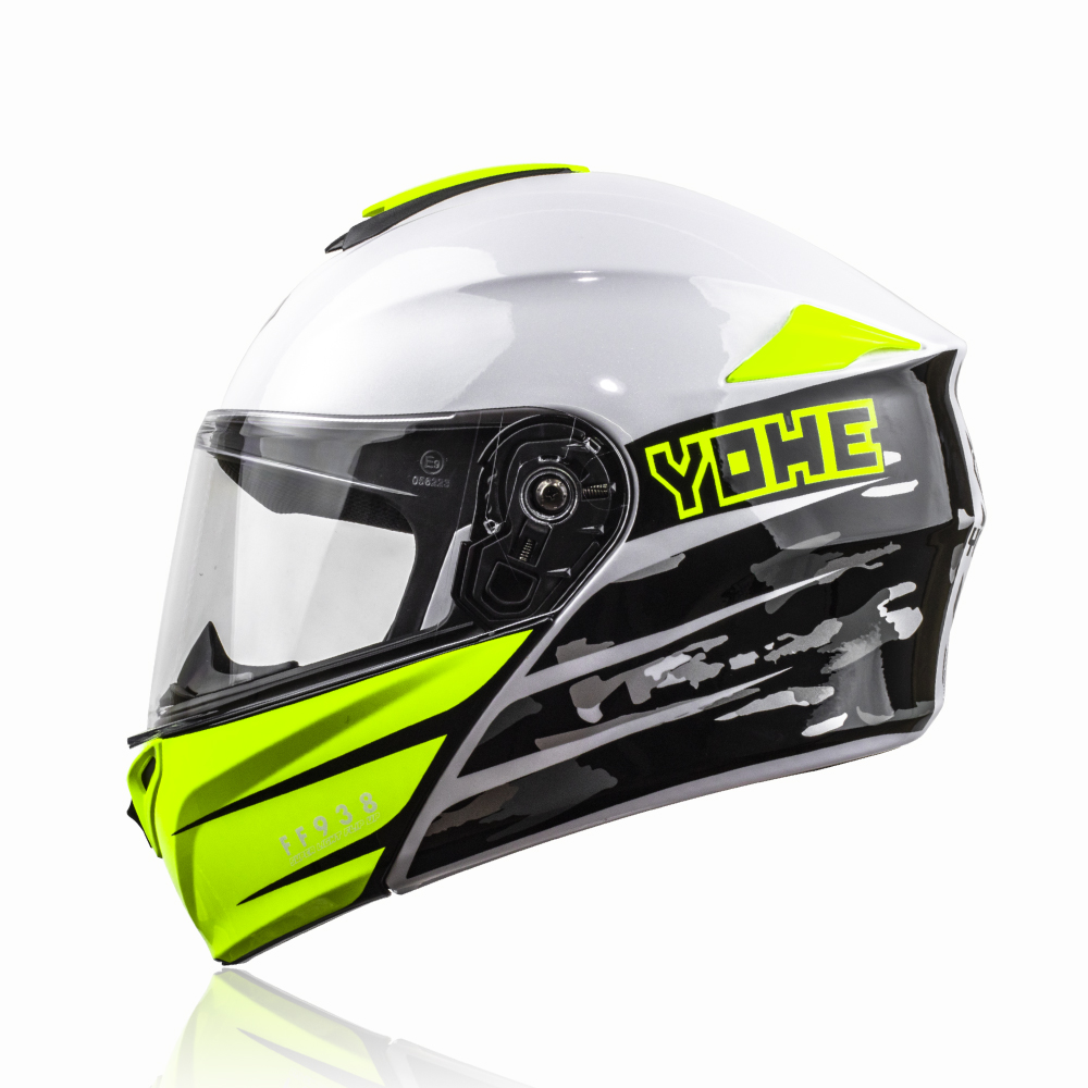 Mũ Bảo Hiểm Fullface Lật Hàm YOHE 938 - 1 Kính - Bikersaigon