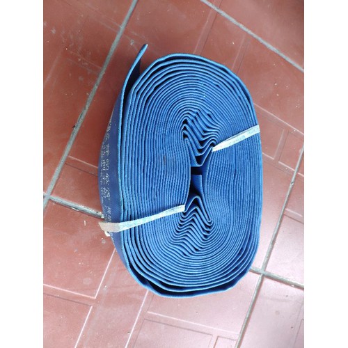 Ống Bơm Nước Vải Bạt Đúc Phi 50 - Dài 15m